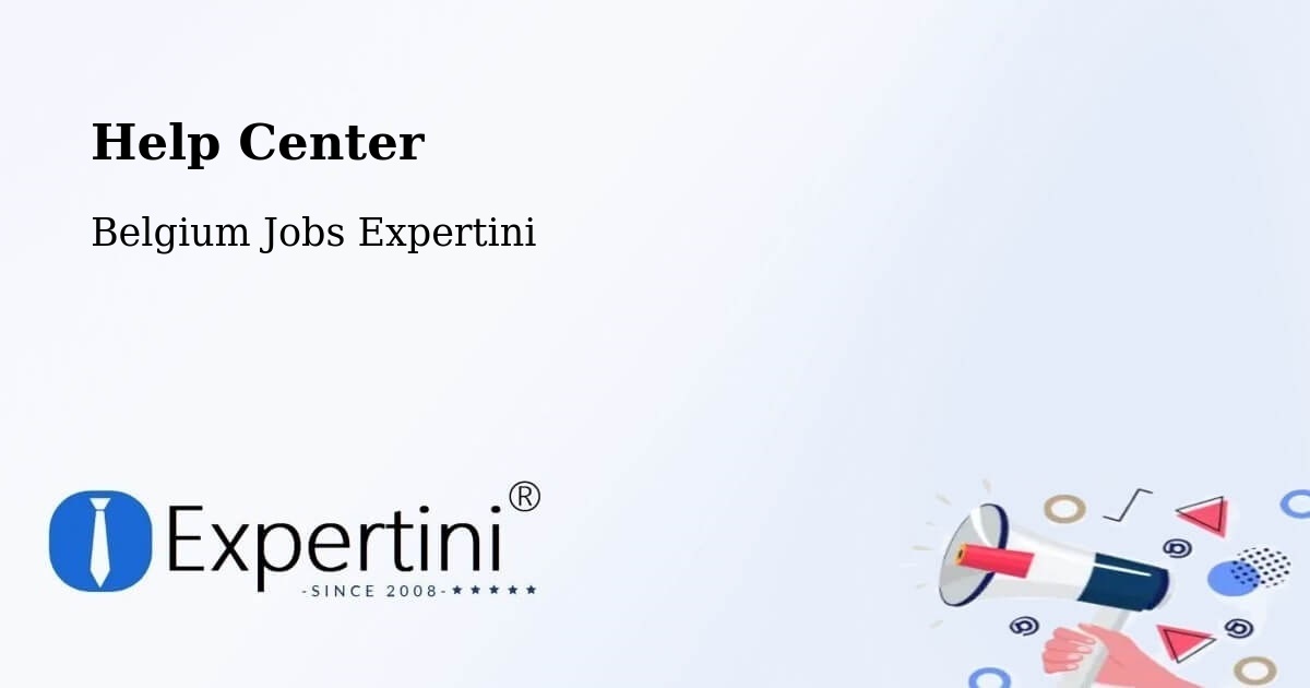 Help Center – Remicourt - Belgium Jobs Expertini