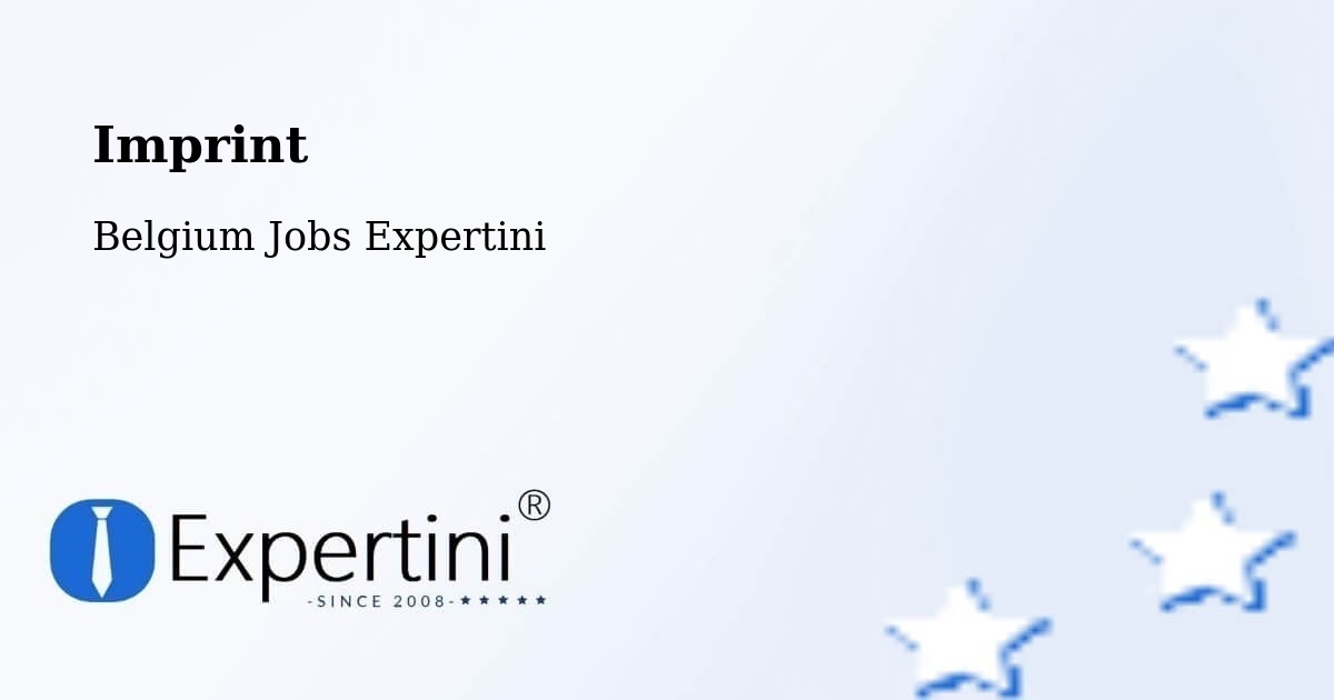 Imprint – Remicourt - Belgium Jobs Expertini