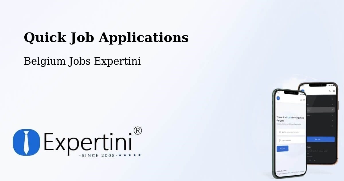 Quick Apply Feature – Remicourt - Belgium Jobs Expertini