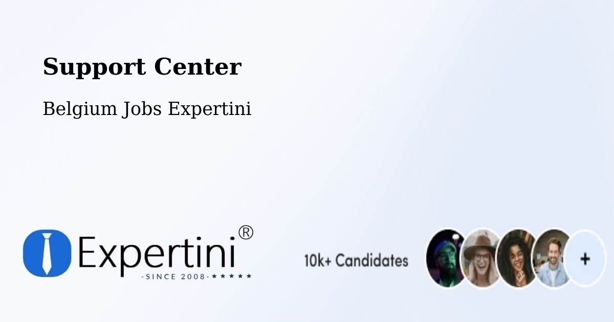 Support Services – Remicourt - Belgium Jobs Expertini